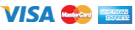 Visa, Mastercard and Amex Accepted
