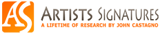 Artists' Signatures .com