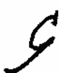 Indiscernible: monogram (Read as: G)
