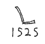 Indiscernible: monogram (Read as: L)