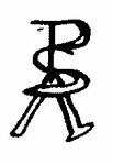 Indiscernible: monogram, symbol or oriental (Read as: PSA, SPA) Indiscernible: monogram, symbol or oriental (Read as: PSA, SPA)
