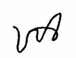 Indiscernible: monogram (Read as: LA)