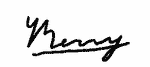 Indiscernible: alternative name or excluded surname, common name (Read as: MERRY) Indiscernible: alternative name or excluded surname, common name (Read as: MERRY)