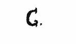 Indiscernible: monogram (Read as: G)