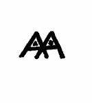 Indiscernible: monogram (Read as: AA)