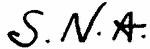 Indiscernible: monogram (Read as: SNA) Indiscernible: monogram (Read as: SNA)