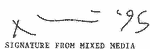 Indiscernible: monogram, illegible (Read as: X)