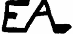 Indiscernible: monogram (Read as: EA) Indiscernible: monogram (Read as: EA)