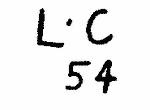 Indiscernible: monogram (Read as: LC)