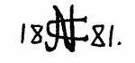 Indiscernible: monogram (Read as: NC, CN)