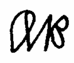 Indiscernible: monogram, symbol or oriental (Read as: AB, QB) Indiscernible: monogram, symbol or oriental (Read as: AB, QB)