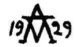 Indiscernible: monogram, symbol or oriental (Read as: AVM, AM, A, AV, ) Indiscernible: monogram, symbol or oriental (Read as: AVM, AM, A, AV, )