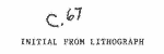 Indiscernible: monogram (Read as: C)