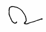 Indiscernible: monogram (Read as: R, N)