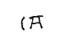 Indiscernible: monogram (Read as: CA)