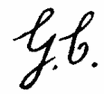 Indiscernible: monogram (Read as: YG, GG, GC)