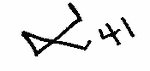 Indiscernible: monogram, illegible, symbol or oriental (Read as: X)