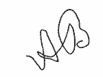 Indiscernible: monogram, illegible (Read as: AB)