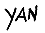 Indiscernible: monogram (Read as: YAN)