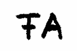 Indiscernible: monogram (Read as: FA) Indiscernible: monogram (Read as: FA)