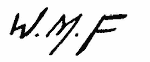 Indiscernible: monogram (Read as: WMF)