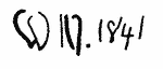 Indiscernible: monogram (Read as: WM)