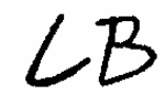 Indiscernible: monogram (Read as: LB)