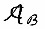 Indiscernible: monogram (Read as: CA)