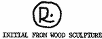 Indiscernible: monogram (Read as: R)