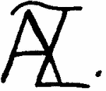 Indiscernible: monogram (Read as: AZ) Indiscernible: monogram (Read as: AZ)