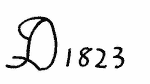 Indiscernible: monogram (Read as: D)