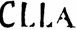 Indiscernible: monogram (Read as: CLLA) Indiscernible: monogram (Read as: CLLA)