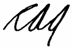 Indiscernible: monogram (Read as: RAG)