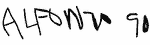 Indiscernible: common name (Read as: ALFONZO) Indiscernible: common name (Read as: ALFONZO)