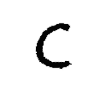 Indiscernible: monogram (Read as: C)
