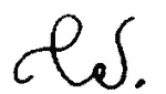 Indiscernible: monogram (Read as: XS)