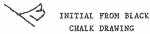 Indiscernible: monogram, illegible, symbol or oriental (Read as: B, TB) Indiscernible: monogram, illegible, symbol or oriental (Read as: B, TB)