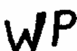 Indiscernible: monogram (Read as: WP)