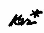 Indiscernible: illegible, alternative name or excluded surname (Read as: KER; KAR; KARI; )