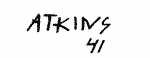 Indiscernible: common name Indiscernible: common name