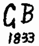 Indiscernible: monogram (Read as: GB)