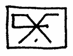 Indiscernible: monogram (Read as: X, PX)