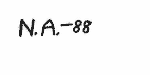 Indiscernible: monogram (Read as: NA)