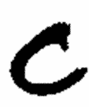 Indiscernible: monogram (Read as: C)