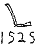 Indiscernible: monogram (Read as: L)