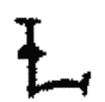 Indiscernible: monogram (Read as: L)