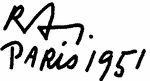 Indiscernible: monogram (Read as: RA)