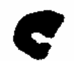 Indiscernible: monogram (Read as: C)