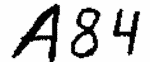 Indiscernible: monogram (Read as: A)
