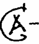 Indiscernible: monogram (Read as: CA)